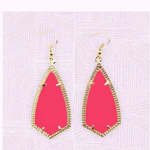 Coral Adelaide Earrings - Picture 9 of 10